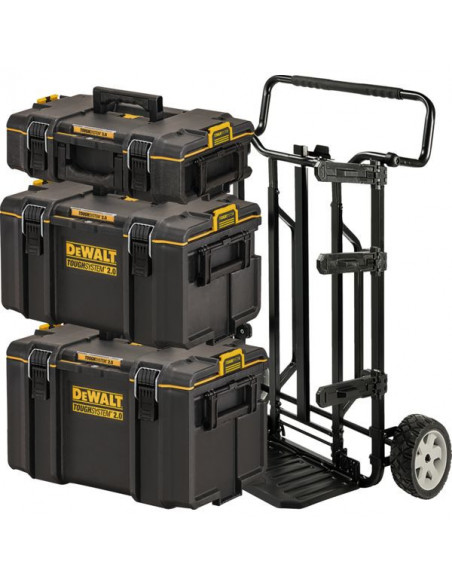 Chariot De Transport + 3 Coffr Ets Solution Mobile Toughsys Tem