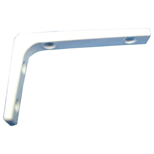 Console Moderne En Aluminium Époxy Blanc 150x80 100kg