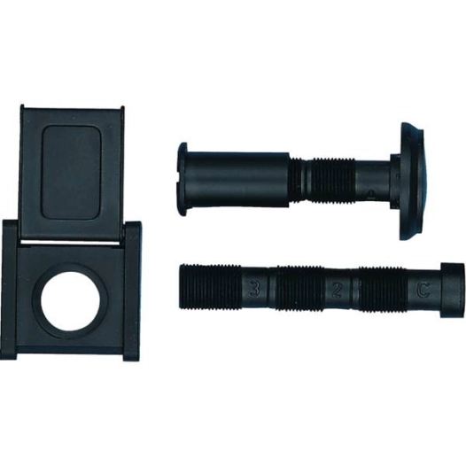 Judas Optique Vizer 200° -PORTE De 35 A 60mm - Laiton Chromé