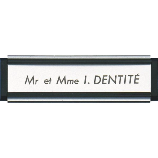 Porte-Étiquette Lir adresse ou nom