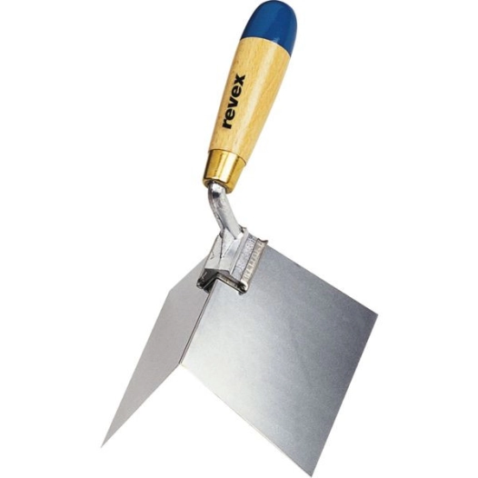 Truelle D'angle Extérieur Inox 120