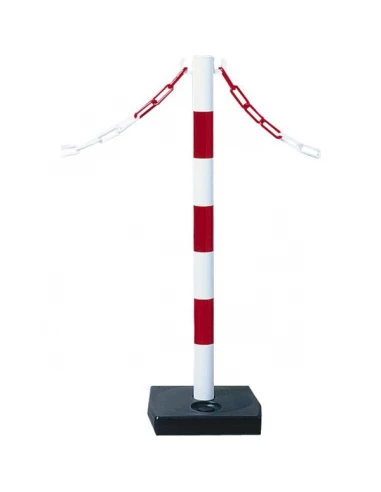 Poteau Sur Socle Chantier 4 Kg Poteau Sur Socle Chantier 4 Kg Vert/Bla Nc