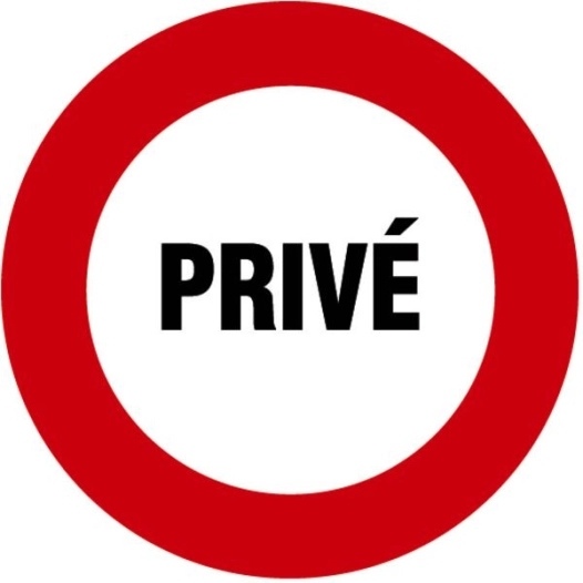 Disque Diam 300mm Interdiction De Monter Sur Les Transpalettes