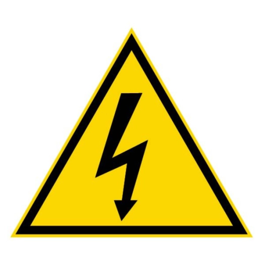 Triangle D'avertissement Danger 300 Mm Danger En Hauteur