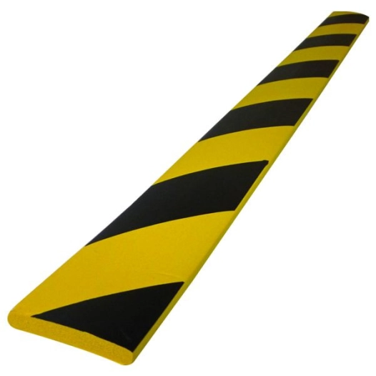 Protection D'arrete980x 150 Noir Et Jaune