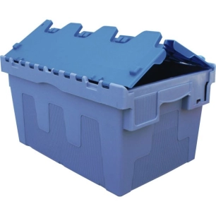 Bac Navette 400x300x320 Bleu