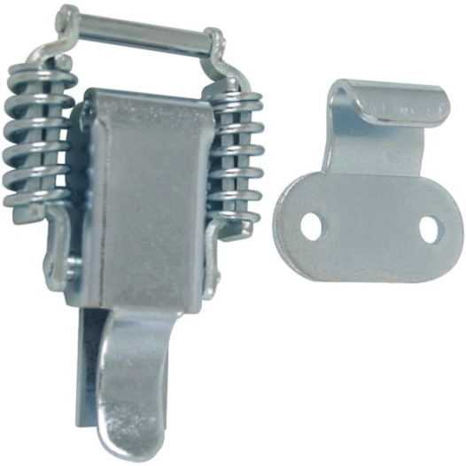 Fermeture A Ressort A Levier +CROCHET (272580) - 74x47 - Zingue