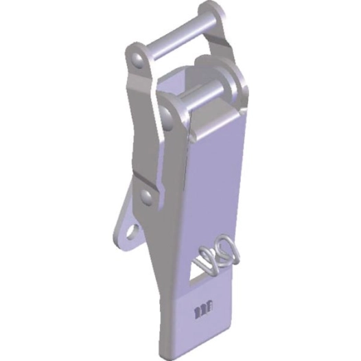 Fermeture Mx Petit Modele - 85,5x33 - Inox