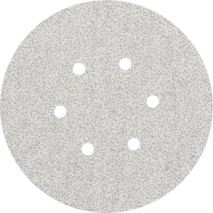 Blister De 5 Disques auto-agrippant psd150 Grain 80 6 Trous Anti-Encrassant Bla Nc
