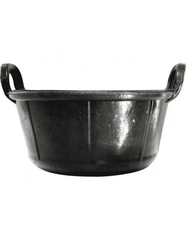 Auge Caoutchouc Armé Avec Poignée 30 L