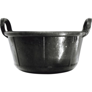 Auge Caoutchouc Armé Avec Poignée 30 L