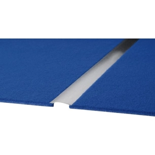 Seuil Bombe Inox Brosse - A Visser - 83cm