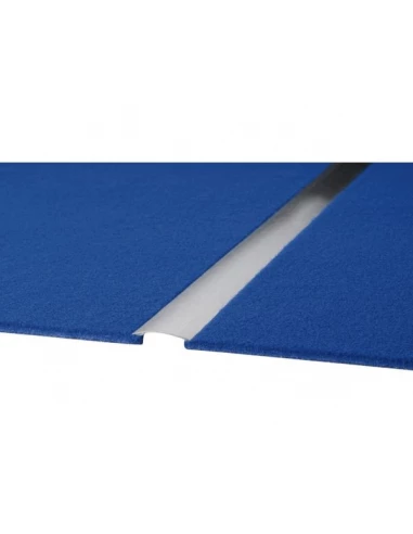 Seuil Universel Acier Inoxydable Brosse Adhesif 83cm 30mm Brochable