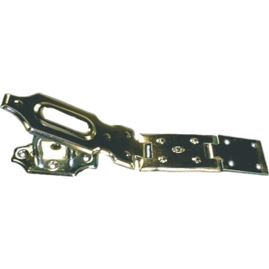 Porte-Cadenas Pp A Recouvremen T - A Visser - Avec Piton 46+38+38 - Z Ingue Blanc