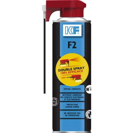 F2 Special Contact Double Spray aerosol 650 Ml Bru t500 Ml Net