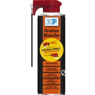 Graisse Blanche Multifonctions Double Spray