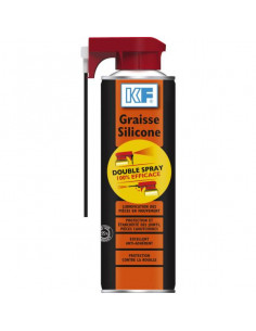 Graisse silicone double spray KF 6888 de 400 ml