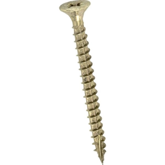 Vis Rocket Tete Fraiseeetoile Filetage Partiel4x45/30 Acier Zingue Bla Nc