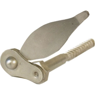 Tourniquet Marseillais A Vis Tete Forgee - Ø10 -LG130 - Inox