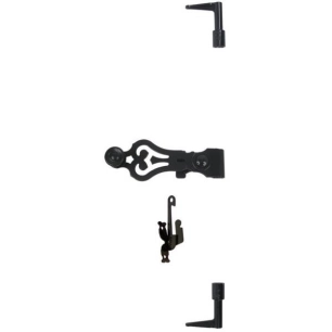 Ensemble D'accessoires Tubrainpoignee Feuille Aluminium