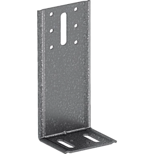 Équerre De Bardage Larg.65mm Haut.178mm Prof.53 Mm Ép.2,5 Mm Boîte De 25