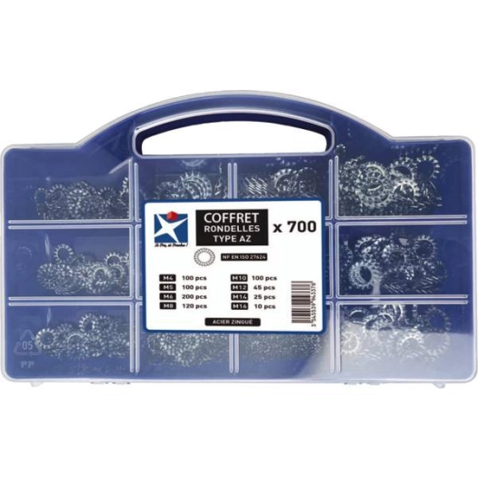 Coffret Rondelle Éventail