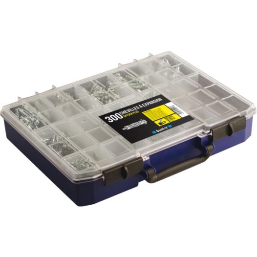 Coffret Chevilles À Expansion