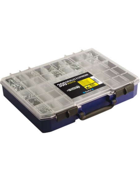 Coffret Chevilles À Expansion