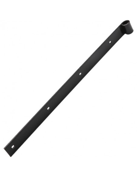 Penture Droite Noire 500mm Robuste, élégante, facile à fixer - LOWEPRO