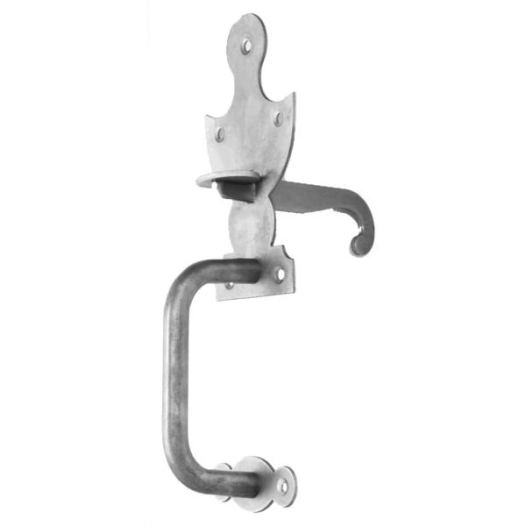 Loquet Poucier Poignée Fixe