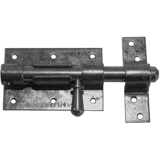 Verrou De Box Poire Renforce -D08 - Zingue Blanc