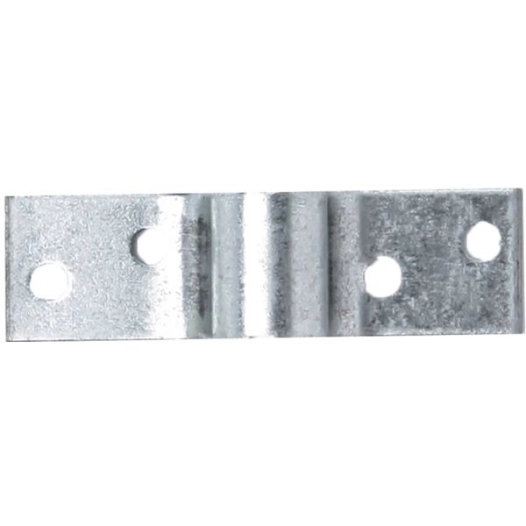 Gache A Patte Pour Verrou Baionnette - D14 - Zingue Blanc