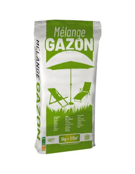 Mélange semence gazon universel - 5 kg