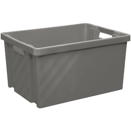 Couvercle Pour Bac Novabac 30l Gris Acier