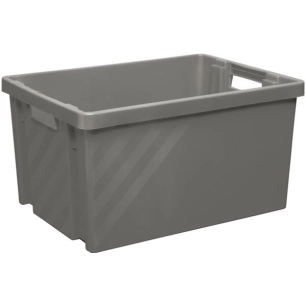 Couvercle Pour Bac Novabac 30l Gris Acier