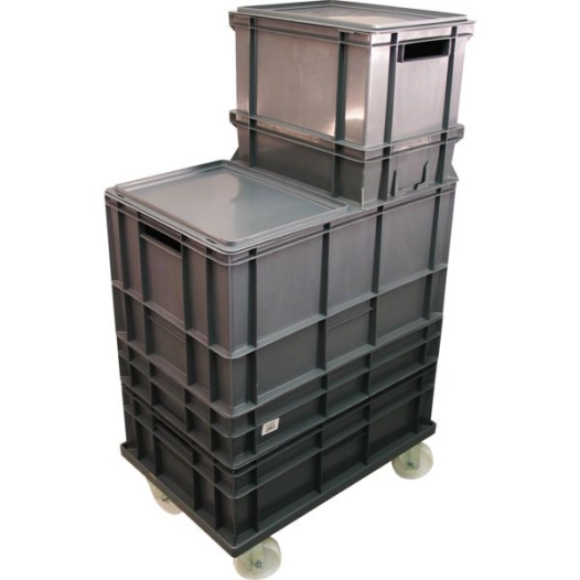 Bac De Manutention 50l 600x400x290