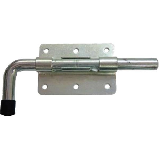 Verrou Pistolet Standard Sans Gache - D14 - Zingue Blanc