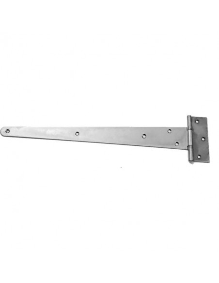 Penture Anglaise Standard Robustesse et finition zingue blanc - LOWEPRO