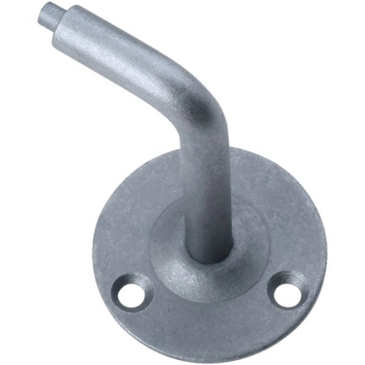 Support De Rampe Ø12mm - Zn Blanc