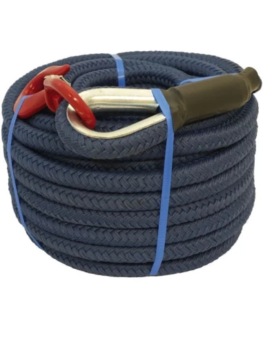 Corde À Poulie - Drisse Textur Corde À Poulie - Drisse Texturée - B Leu 25m