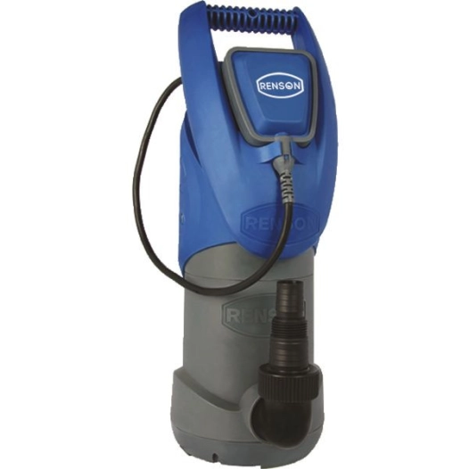 Pompe Vide-Cave Monophasé Eaux Claires 0,5 Kw