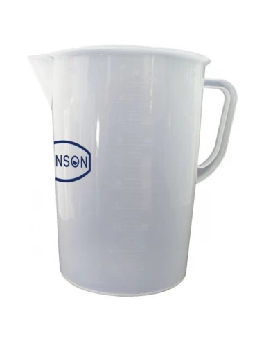 Broc Plastique Gradué 2 Litres