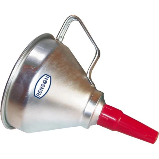 Entonnoir Ø 170 Mm Fer Blanc Avec Filtre