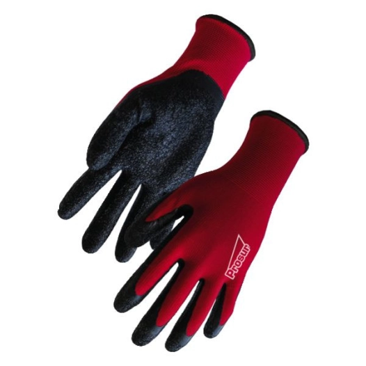 Gant Paume Enduite Latex Perlat - Per73lat10 103102-10 T10 (sachet De 10 Paires)