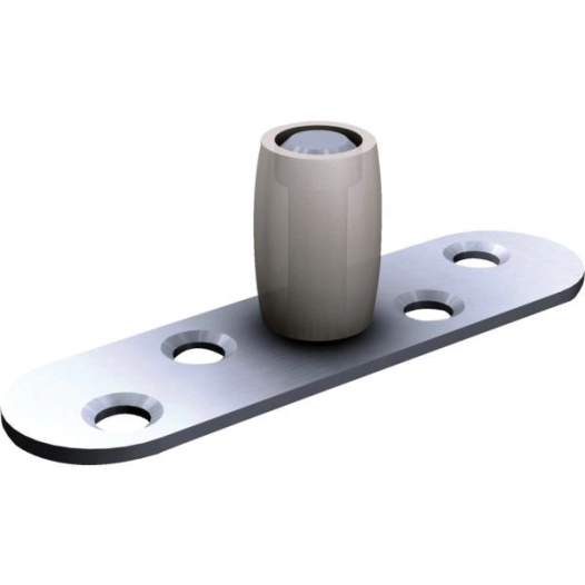 Guide Olive Nylon/ Platine Renforcee Pour 'U' 50x60guide