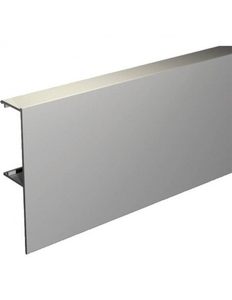 Bandeau Aluminium Anodisé à Clipser H63 Finition élégante, installation rapide, aluminium durable - MANTION