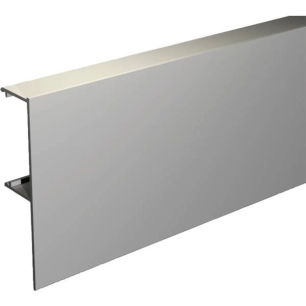 Bandeau Aluminium Anodisea Clipser - H63 - 2m