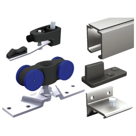 Ensemble Saf80 Bandeau Mdf - Pour Porte De 930 Mmensemble