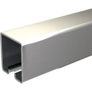 Rail 50 X 40 Mm Galvanise2 M