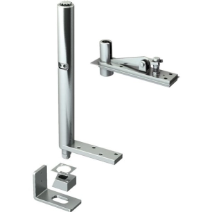 Pivot Ferme-Porteouverture A Gauche Ø 40 80 Kg- 1000x2000